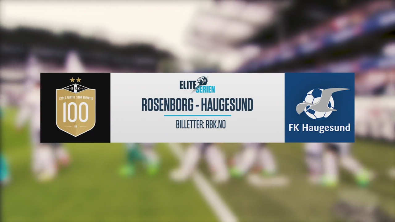 Promo RBK - Haugesund